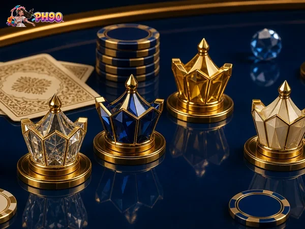 Winning hand displayed in 90JILI Rummy
